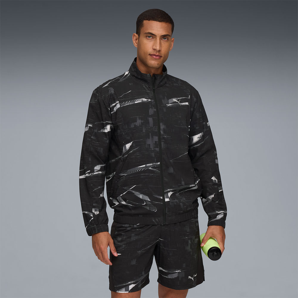 Puma M Run Velocity Aop Jacket MULTICOLOR