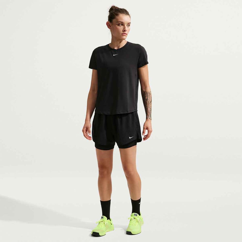 Nike W Nk One Classic Df Ss Top MULTICOLOR 