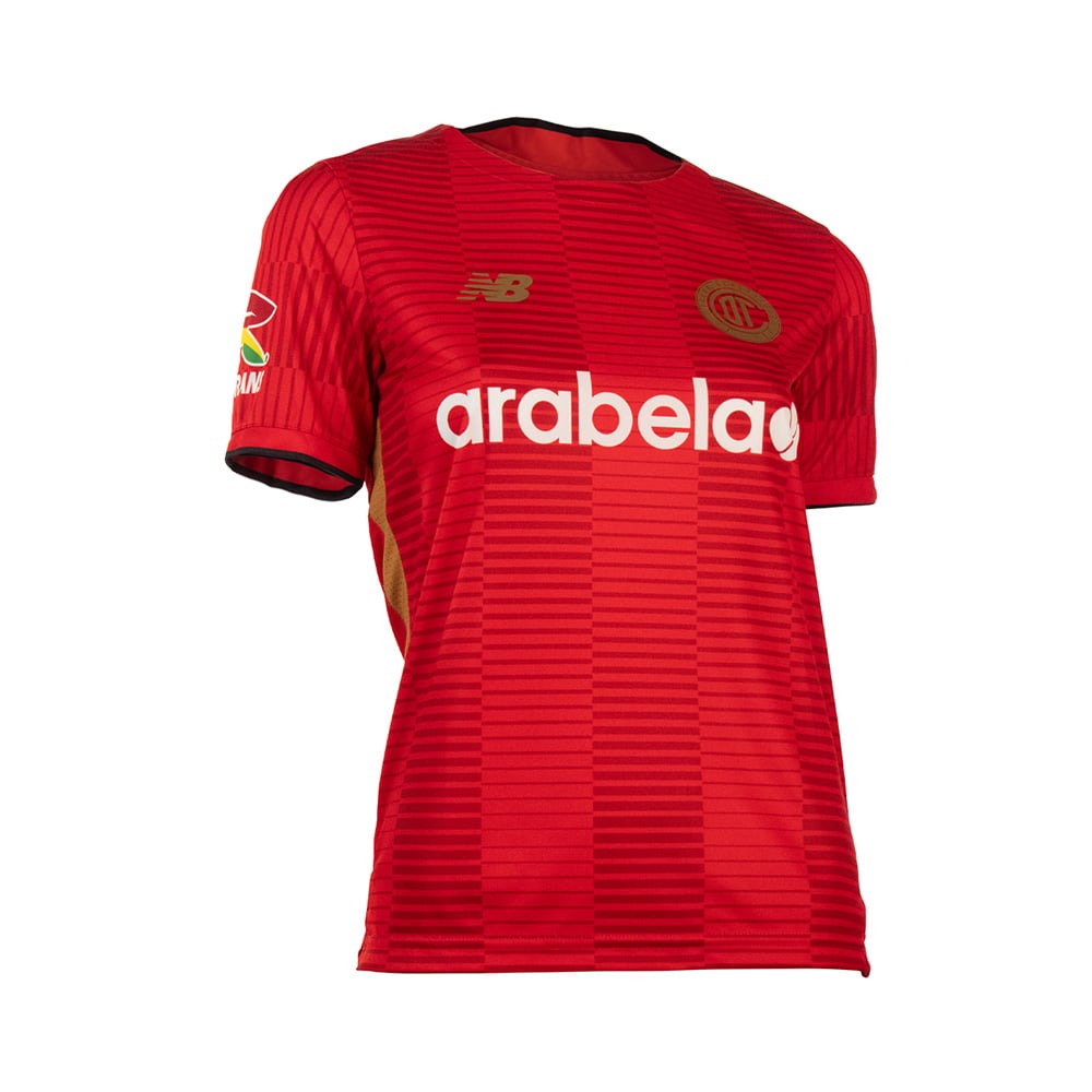 New Balance Deportivo Toluca Home Jersey 2526 image number null