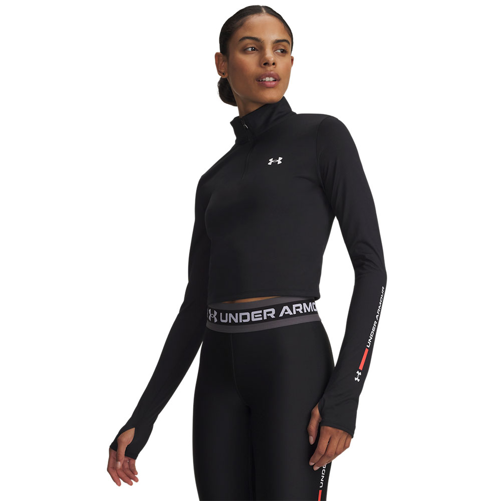 Under Armour Tech Branded 1 2 Zip image number null