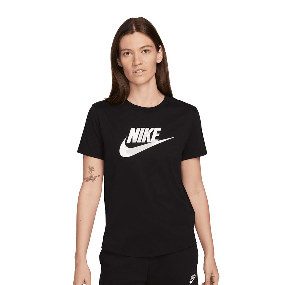 Nike W Nsw Club Ss Tee Icn Ftra MULTICOLOR 