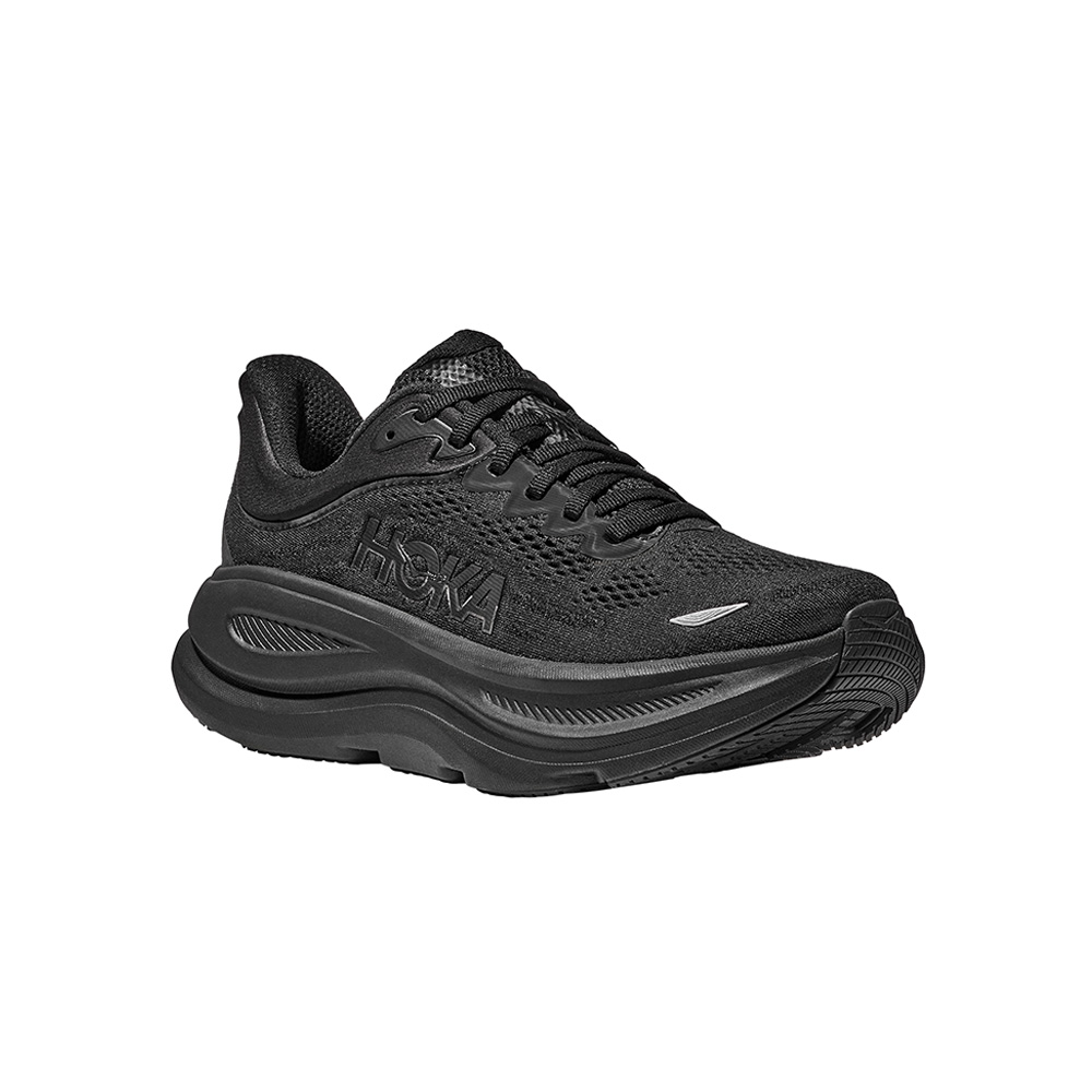 Tenis Hoka Bondi 9 Mujer Negro 