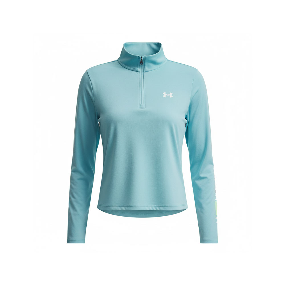 Under Armour Tech Branded 1 2 Zip image number null