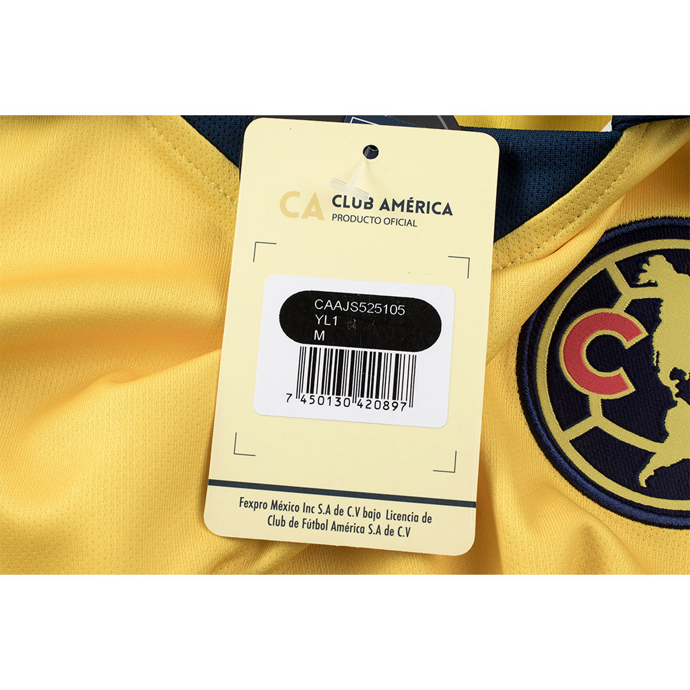 Fexpro Club America Y2K Jersey image number null