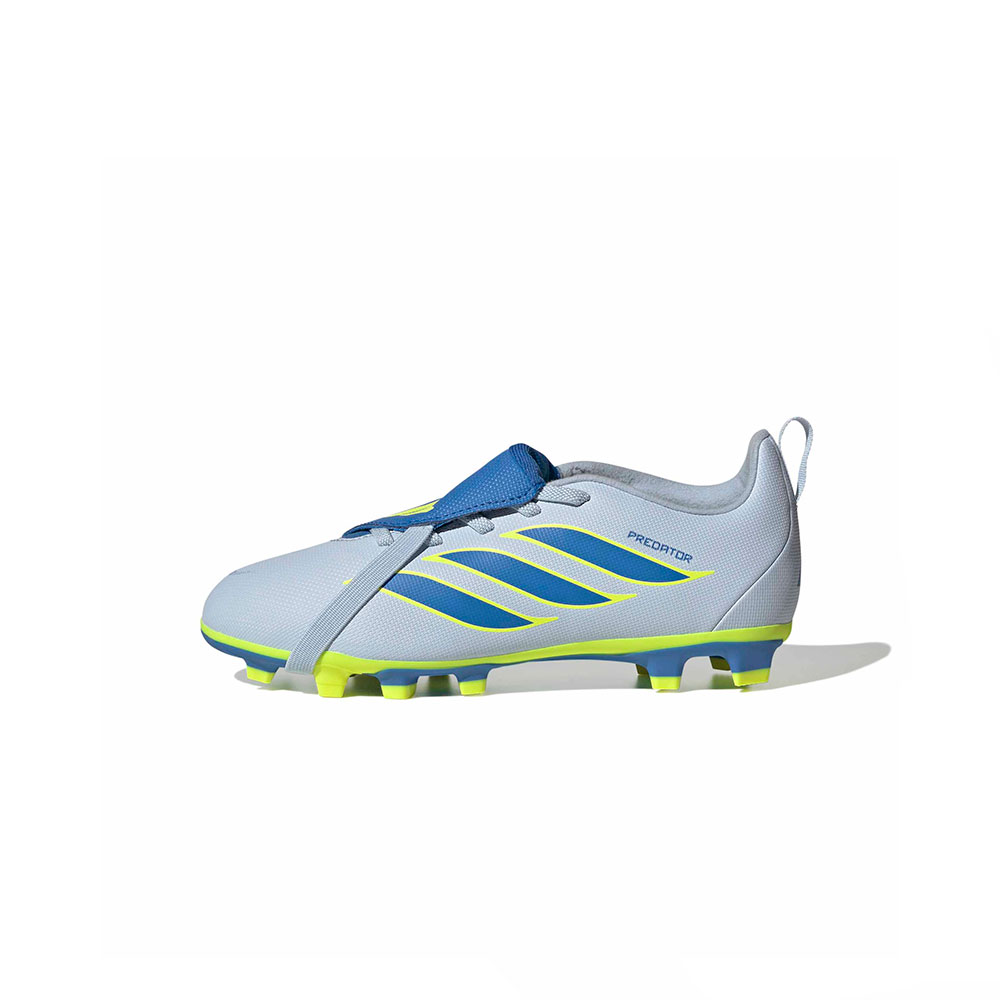 Adidas Tacos De F&uacute;tbol Predator Club Leng&uuml;eta Plegable Agujetas El&aacute;sticas Terreno Firme Multiterreno Para Ni&ntilde;os image number null