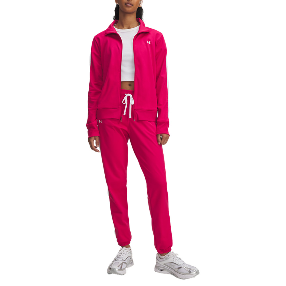 Under Armour Tricot Tracksuit Pnk image number null