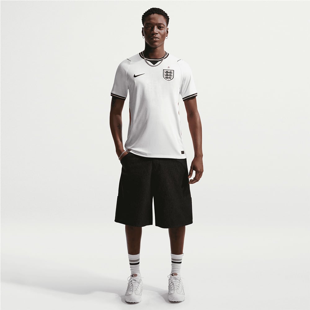Jersey de F&uacute;tbol Nike Inglaterra Local Dri-FIT R&eacute;plica 2026 image number null