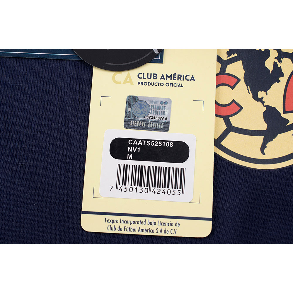Fexpro Club America Negative Spaces Playera image number null