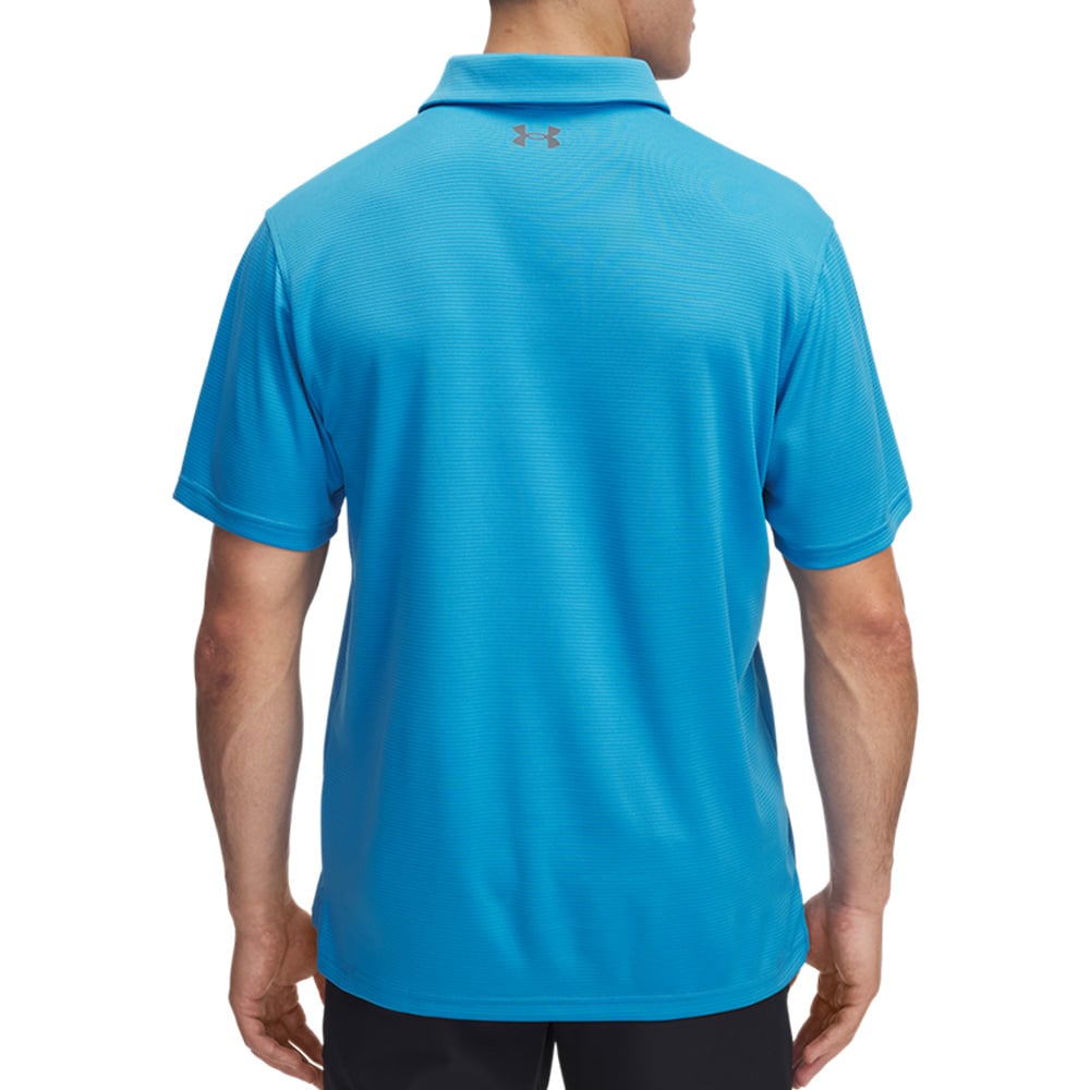 Under Armour Tech Polo Blu MULTICOLOR 
