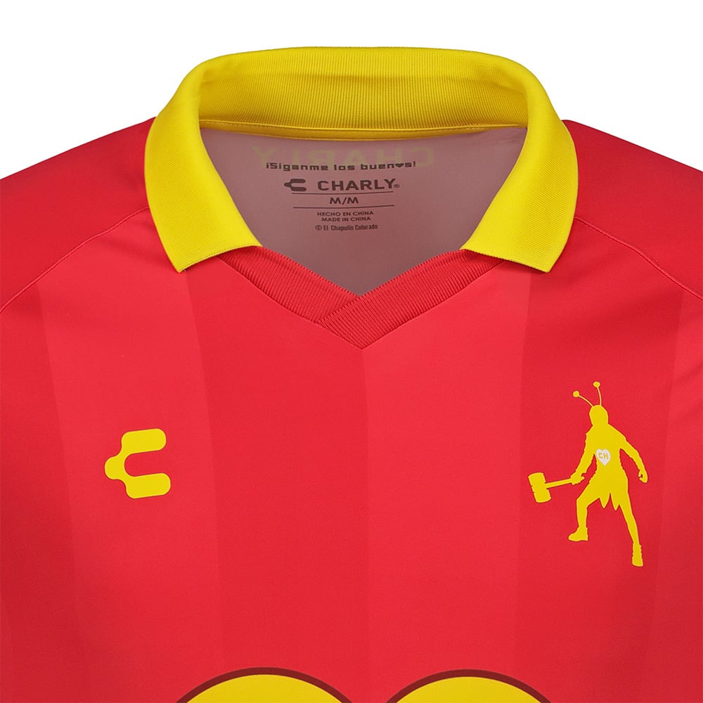 Charly Chapulin Colorado Jersey Rojo H MULTICOLOR 
