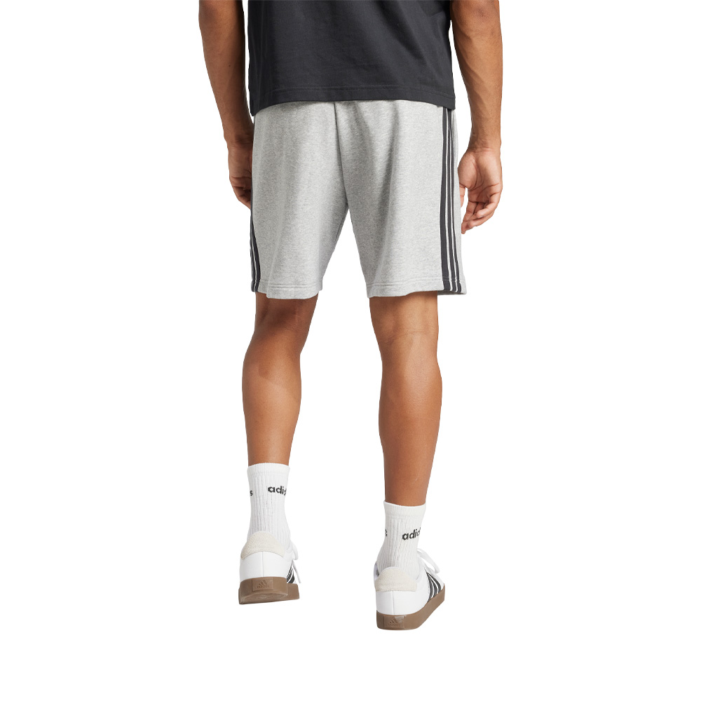 Adidas Shorts Essential 3 Franjas Tela French Terry image number null