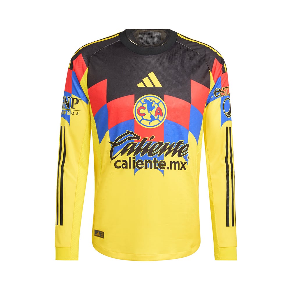 Jersey Adidas Local Club Am&eacute;rica 25/26 Authentic Manga Larga image number null