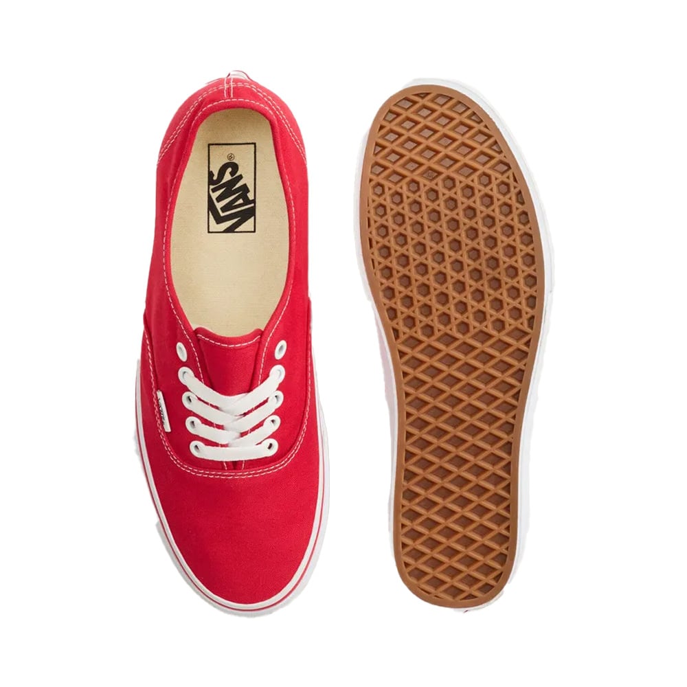 Vans Ua Authentic Red 1025 image number null