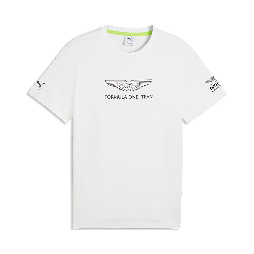 Puma Amf1 Essential Big Logo Tee Regular image number null