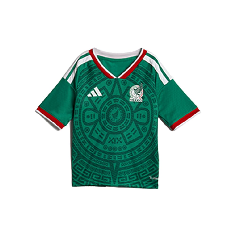 Conjunto de Niños Selección Nacional de México Local Verde 