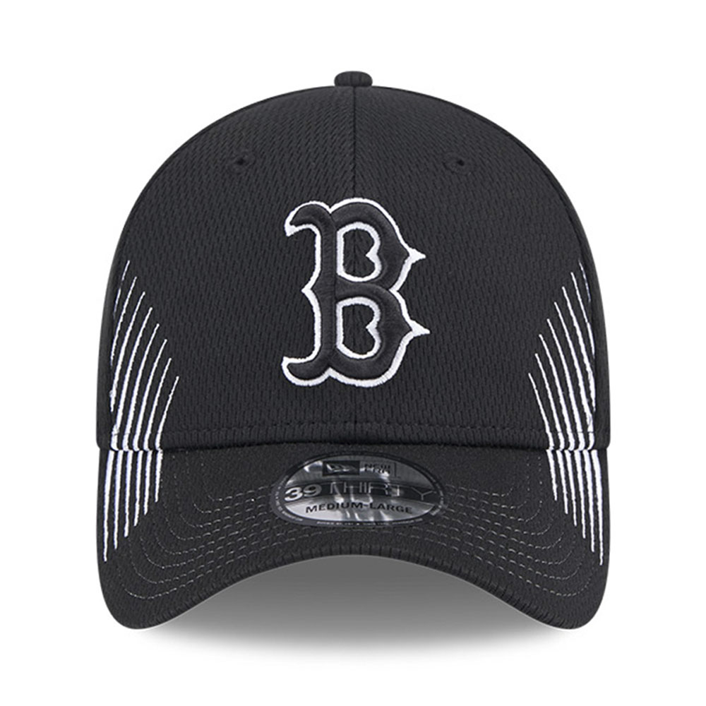 New Era 3930 Active 17504 Boston Red Sox image number null