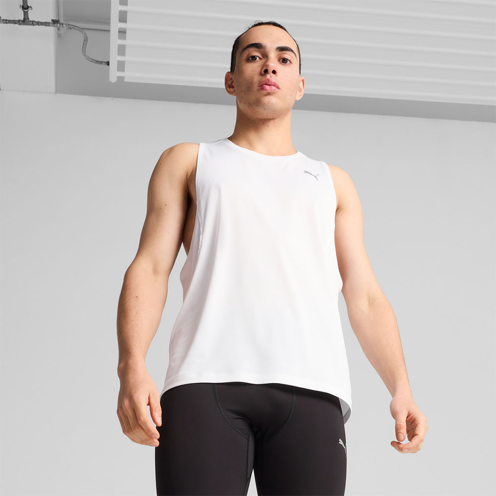 Puma M Run Velocity Tank Poly image number null