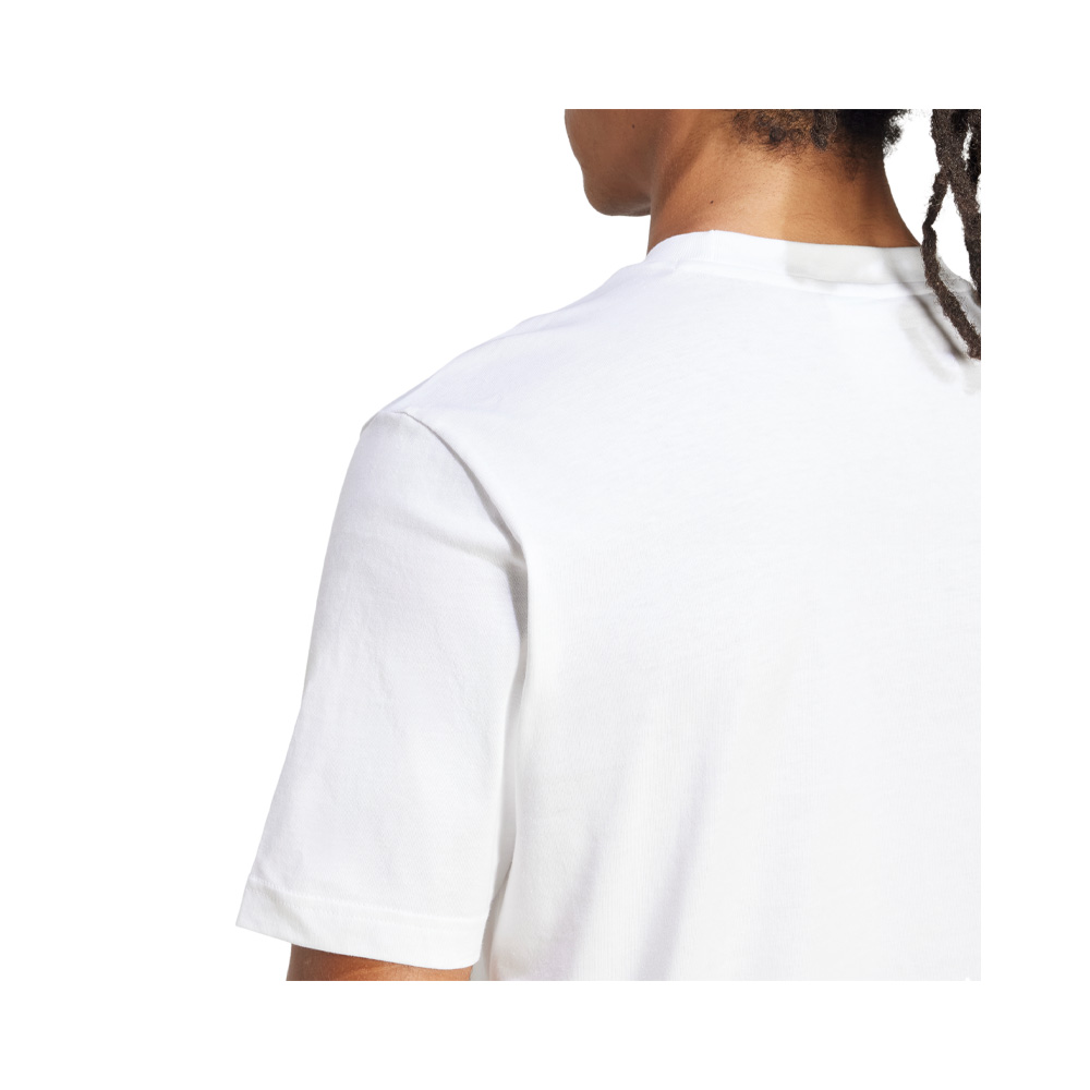 Adidas Playera Essentials Logo Pequeno Tejido Jersey image number null