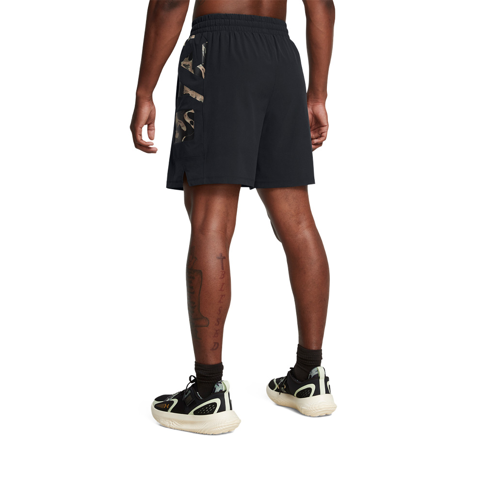 Under Armour Ua Zone Woven Short image number null