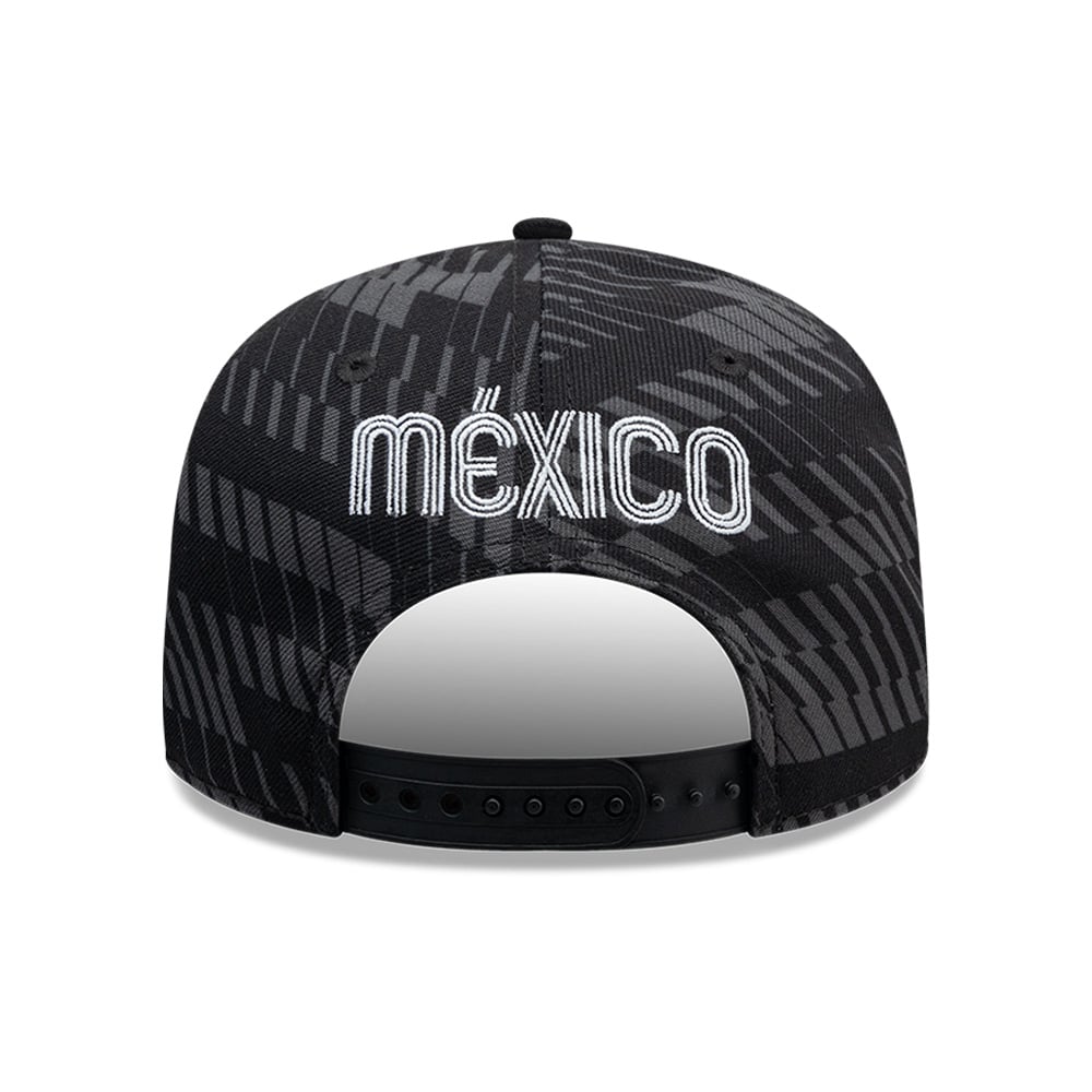 Gorra New Era 9SEVENTY M&eacute;xico Soccer Championship Negro UNI
