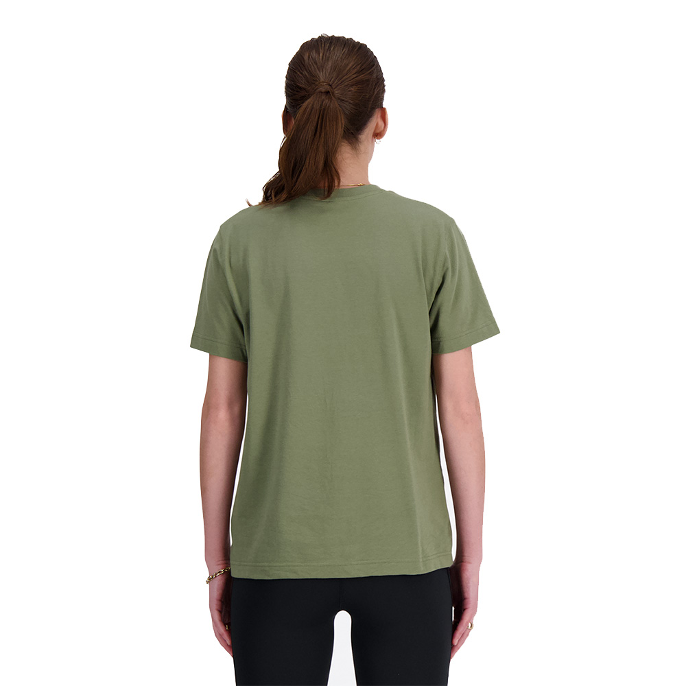 New Balance Sport Essentials Jersey Logo T Shirt image number null