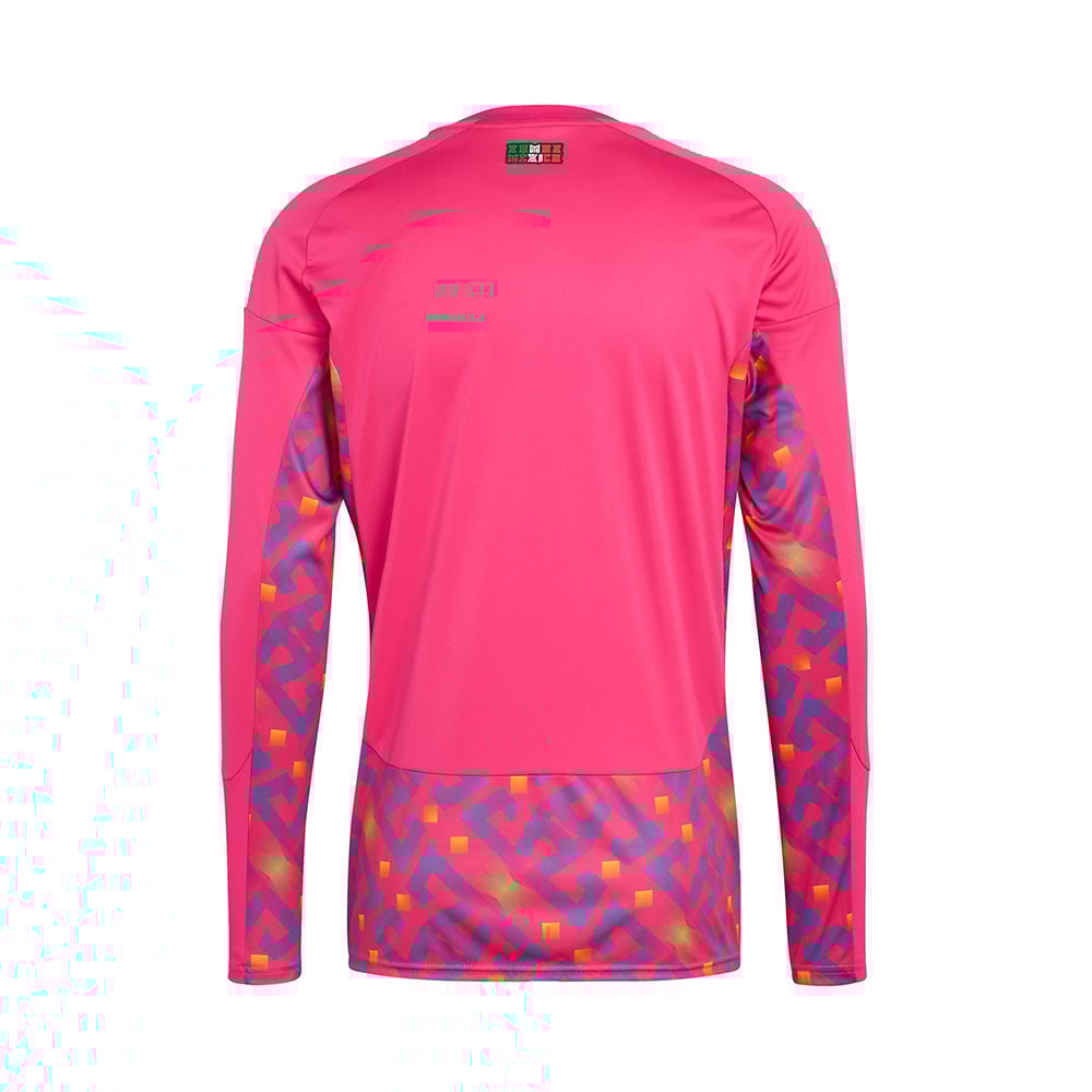 Jersey Adidas Réplica de Portero Selección Nacional de México Local Rosa 