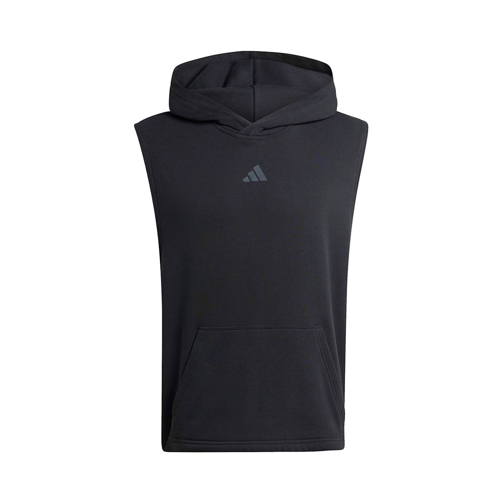 Playera sin Mangas con Capucha Power Entrenamiento image number null