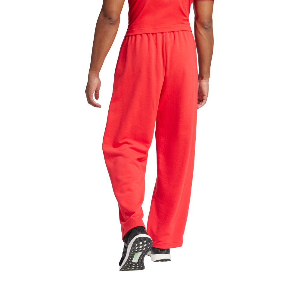 Adidas Pants Essentials 3 Bar Logo Pierna Ancha image number null