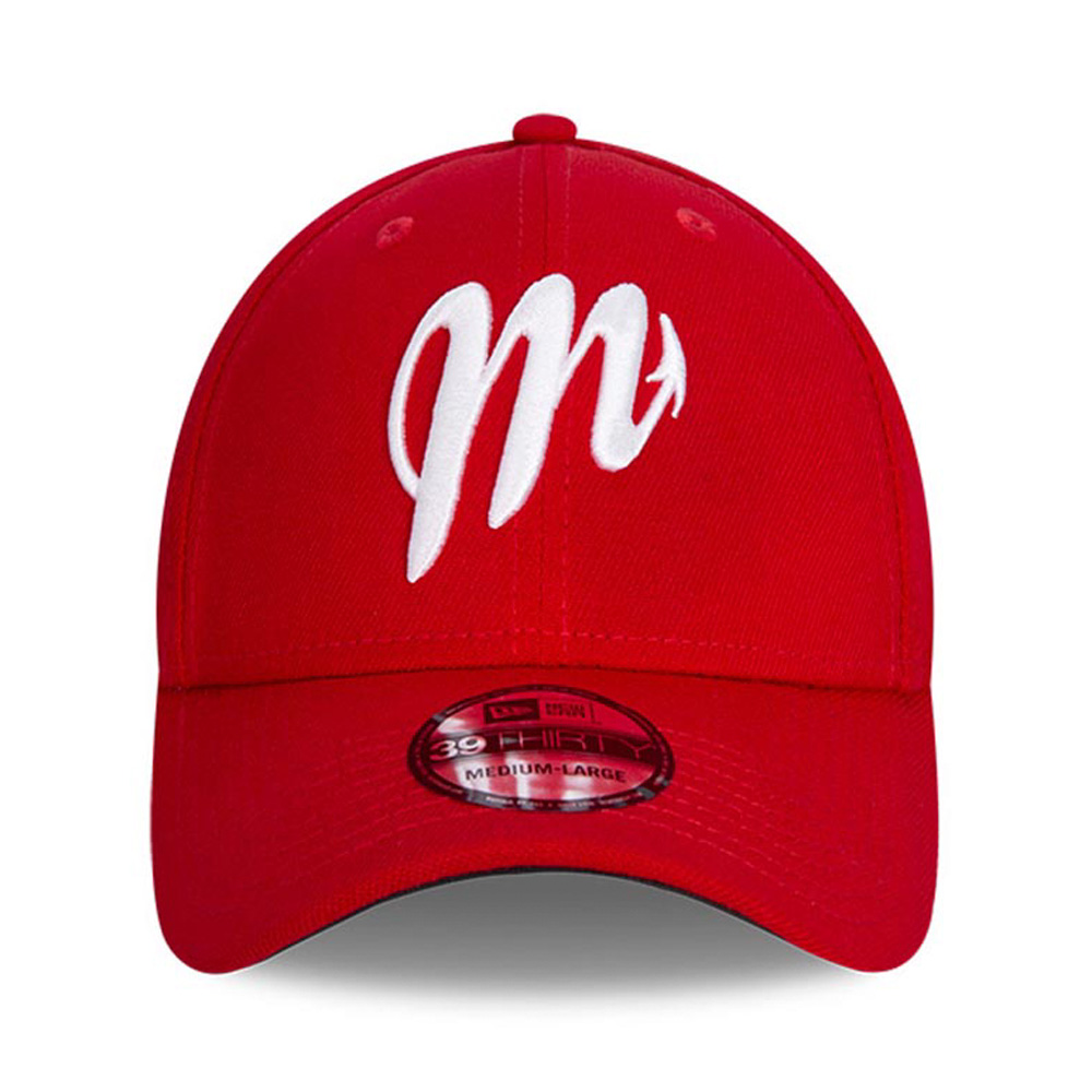 New Era 3930 Diablos De Mexico Otc Bsc image number null