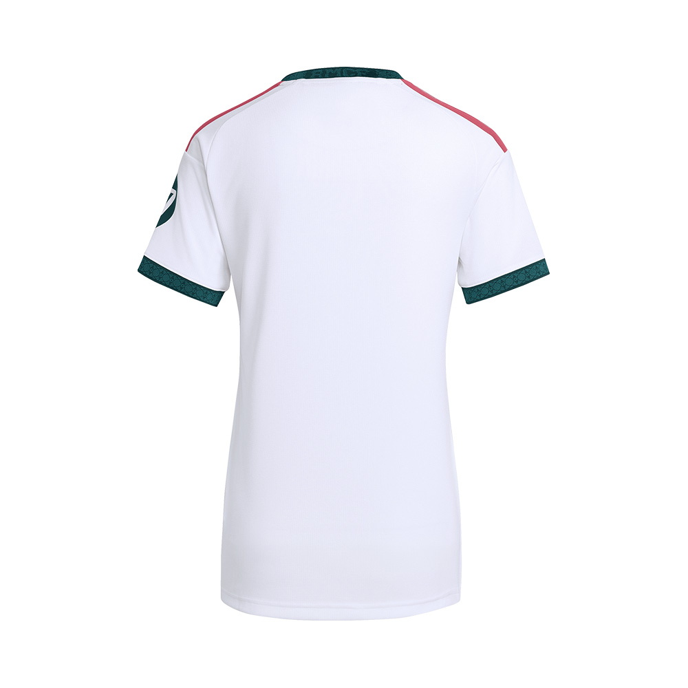 Jersey de F&uacute;tbol Adidas Real Madrid Local 26/27 Mujer Blanco 