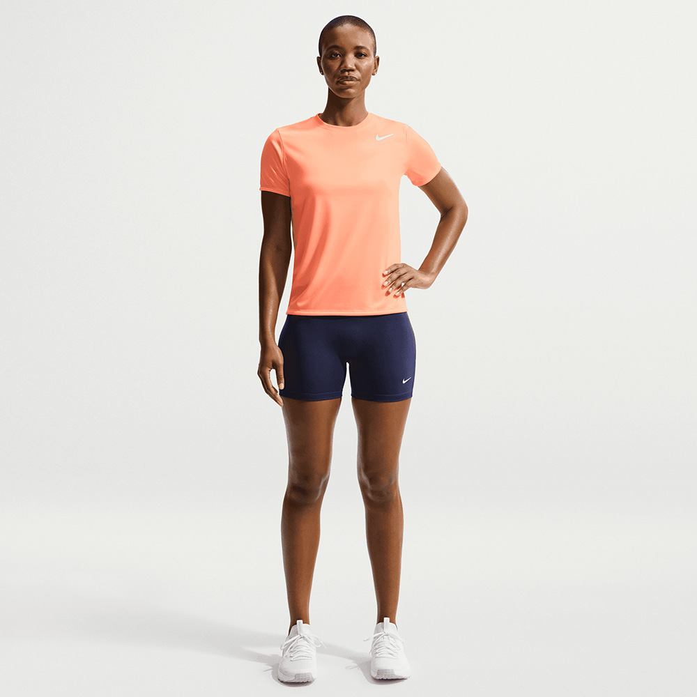 Nike W Nk Df Rlgd Ss Tee MULTICOLOR 