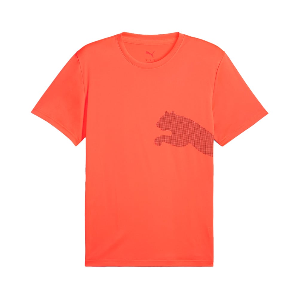 Puma M Tad Big Logo Tee image number null