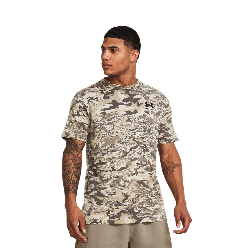 Under Armour Ua Abc Camo Ss image number null