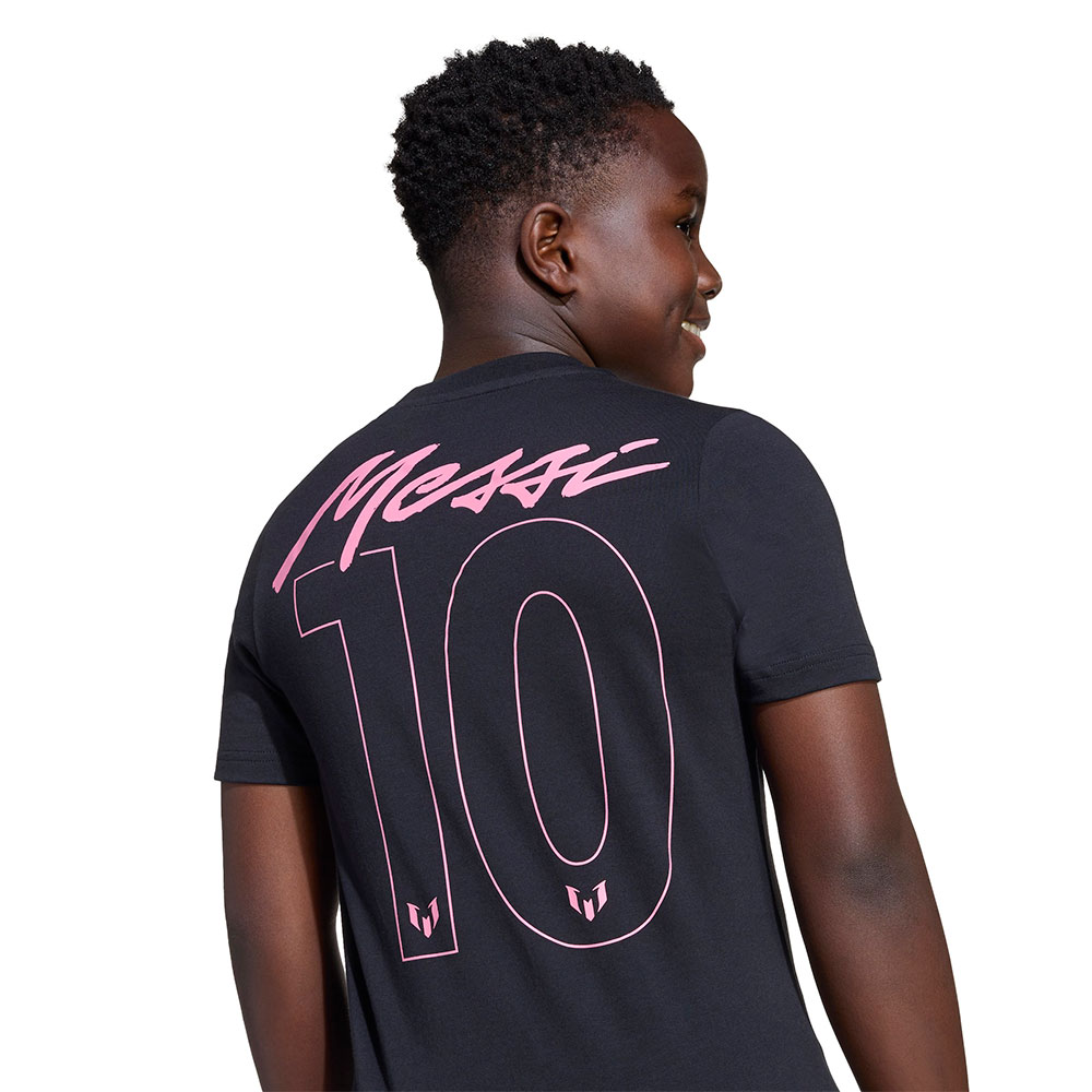 Playera Messi Name &amp; Number Graphic Kids image number null