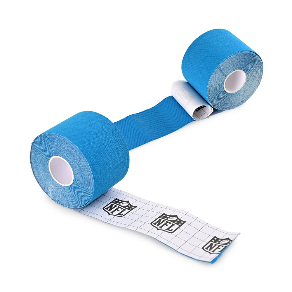 Nfl Cinta Kinesiologica Azul MULTICOLOR UNI