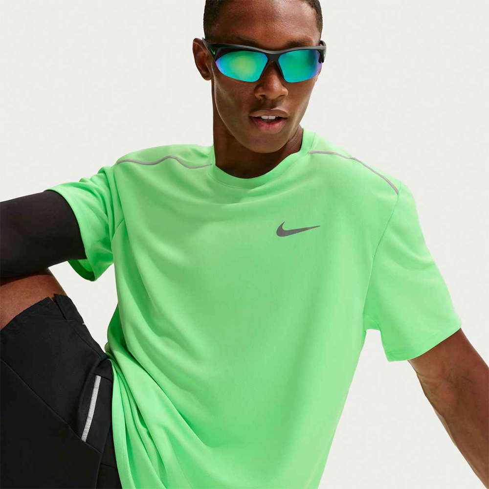 Nike M Nk Df Uv Miler Ss MULTICOLOR 