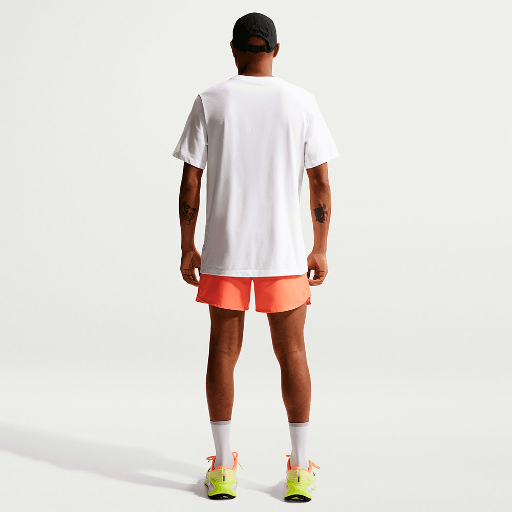 Nike M Nk Df Tee Run Swoosh MULTICOLOR 