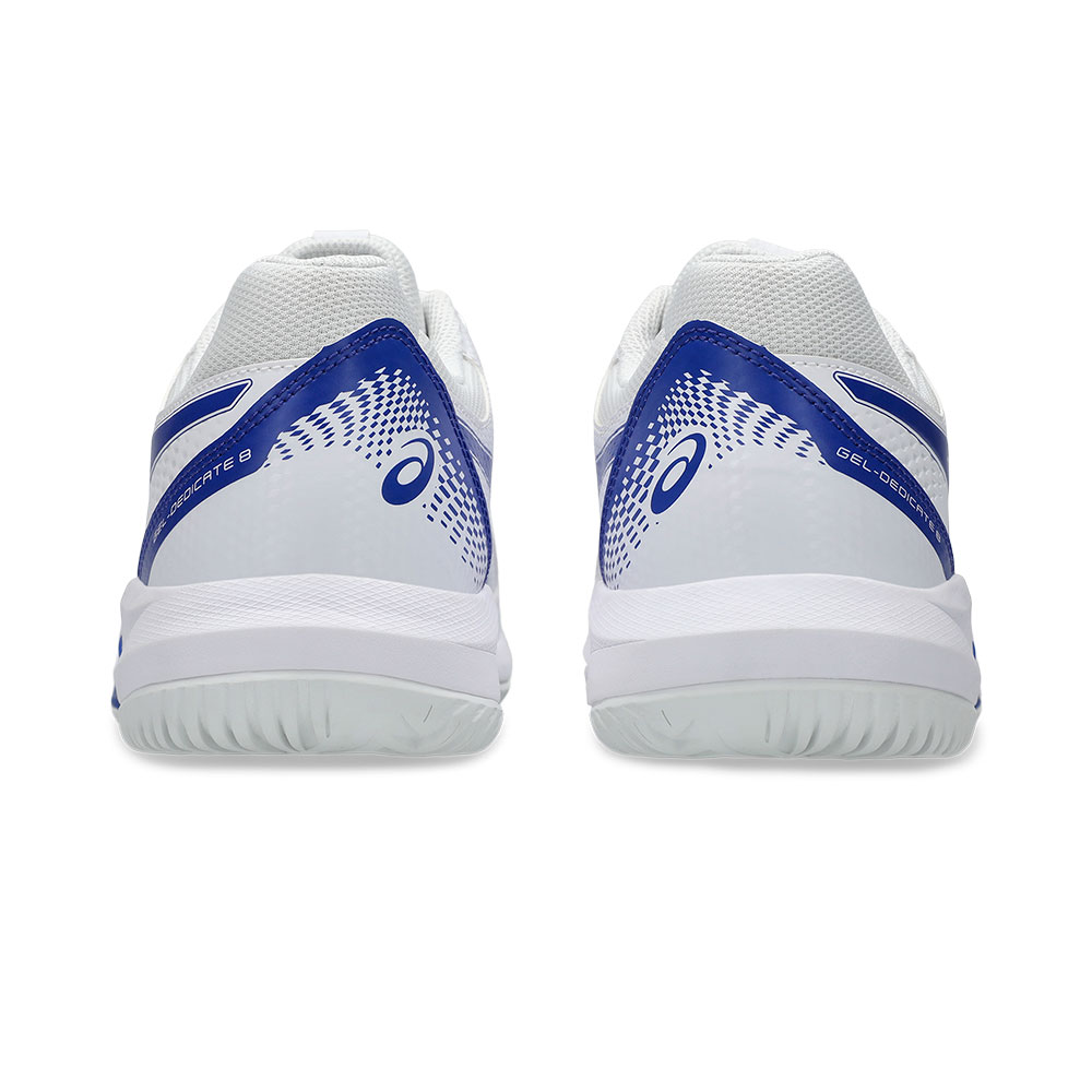 Tenis Asics Gel-Dedicate 8 Padel Blanco 
