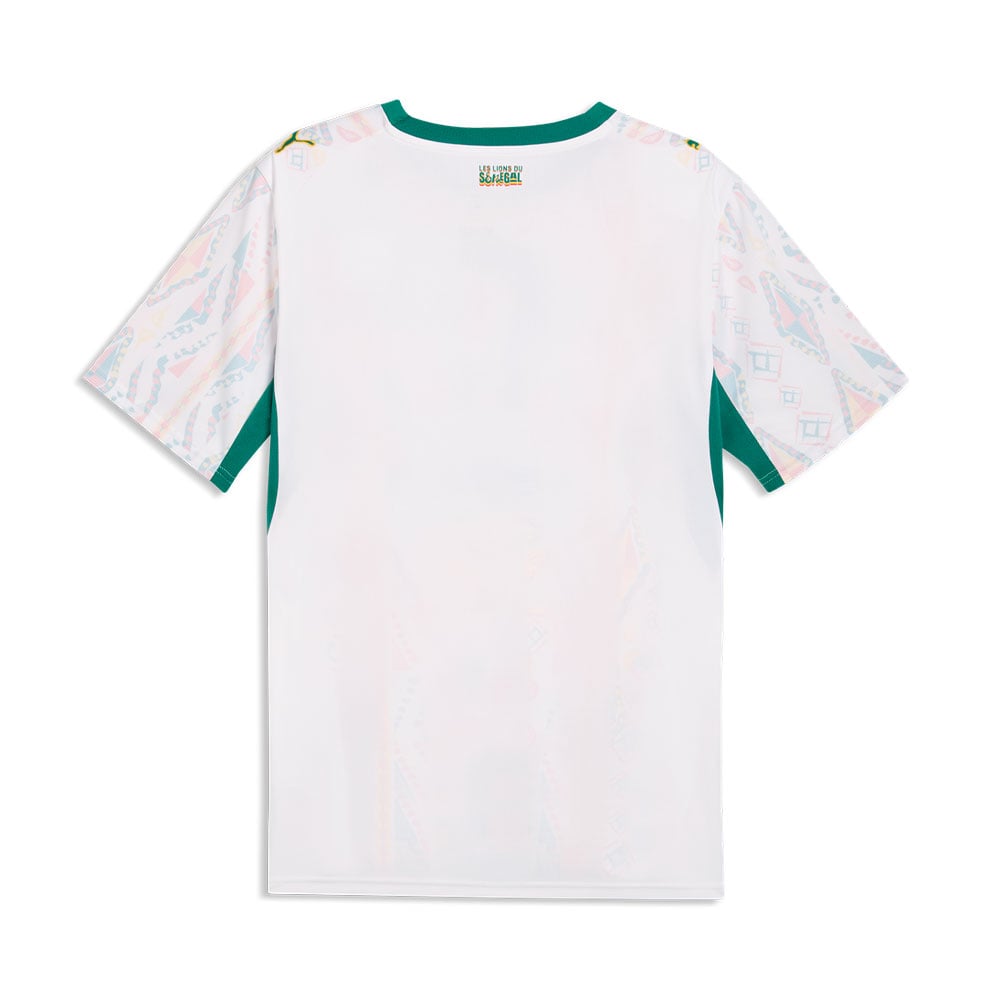 Puma Senegal Home Jersey Replica MULTICOLOR 