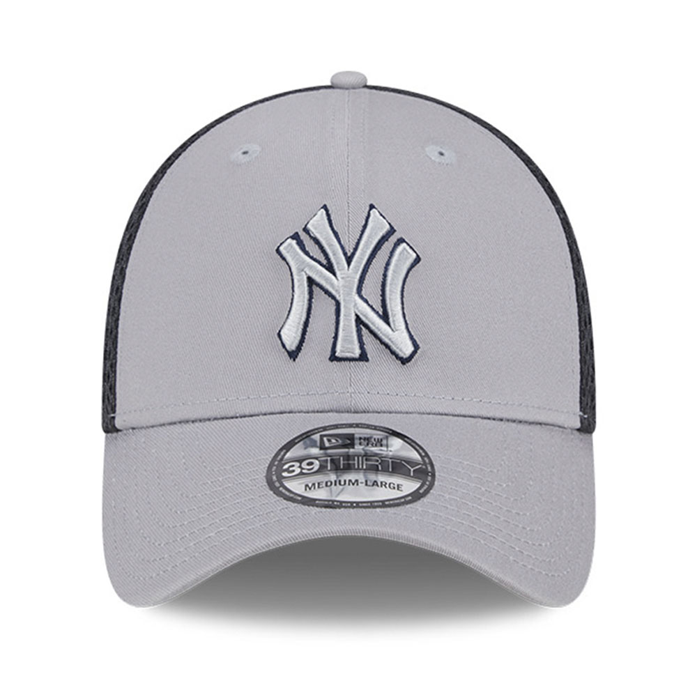 New Era 3930 Eg Neo Gragragra New York Yankees Gra image number null