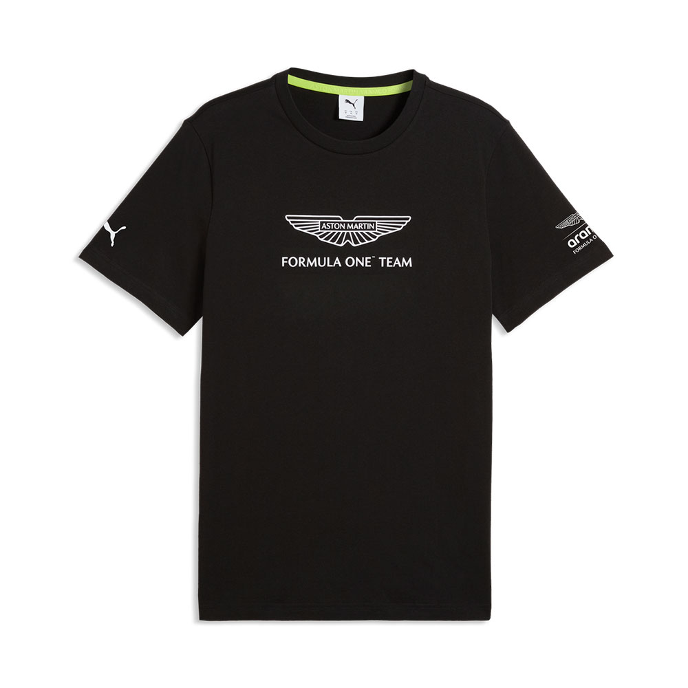 Puma Amf1 Essential Big Logo Tee Regular image number null