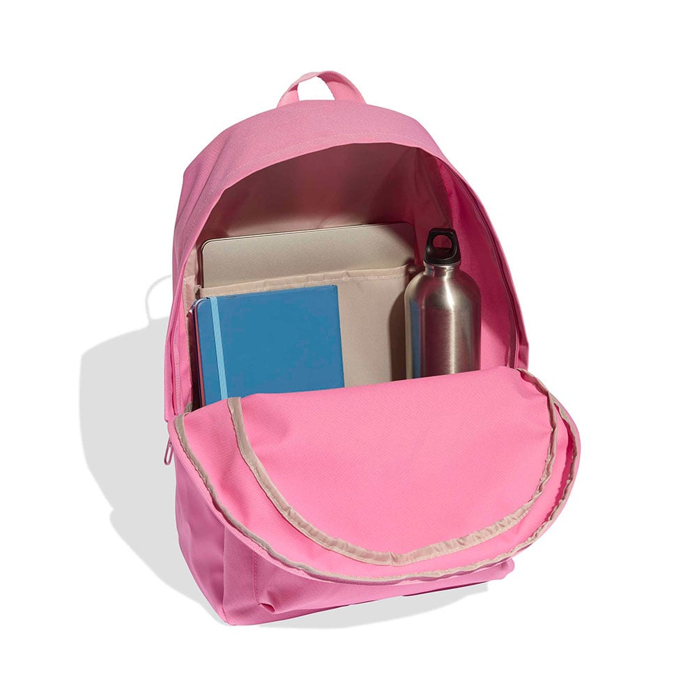Mochila Classic 3 Barras Logo Rosa UNI