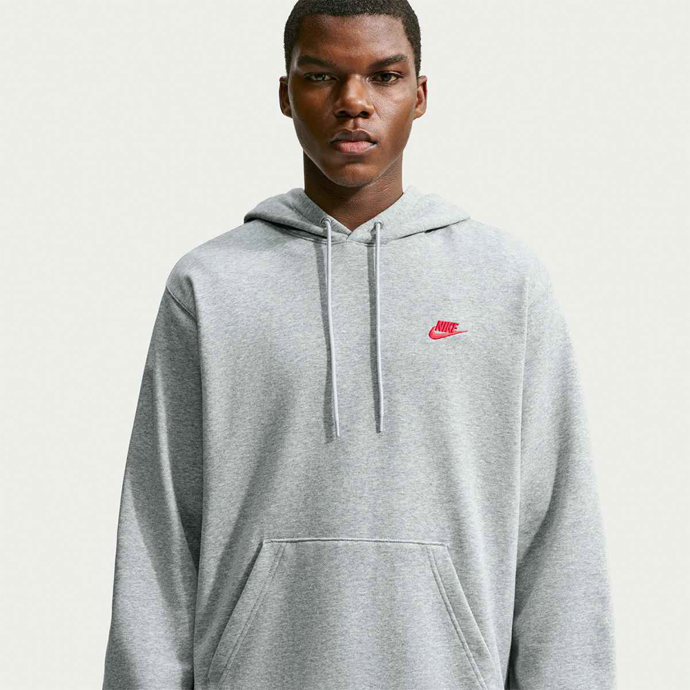 Nike M Nk Club Ft Po Hoodie MULTICOLOR 