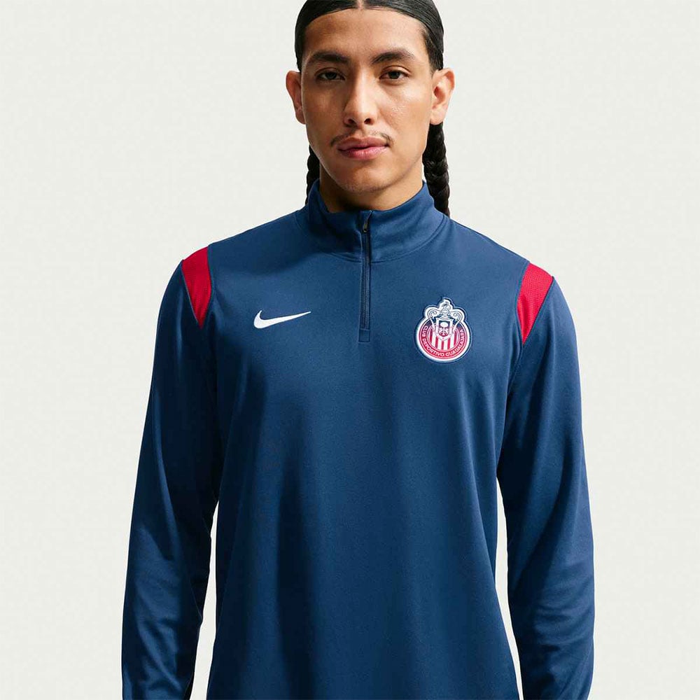 Nike Chivas M Nk Df Acdpr Dril Top K MULTICOLOR 