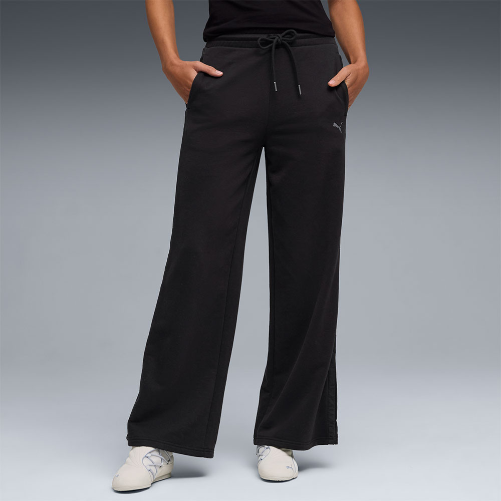 Puma Her Comfort High Waist Wide Leg Pants Tr image number null