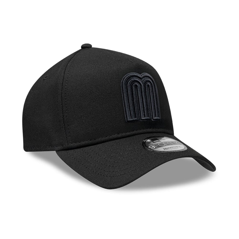 Gorra New Era 9FORTY M&eacute;xico Soccer Championship Monotone Negro UNI