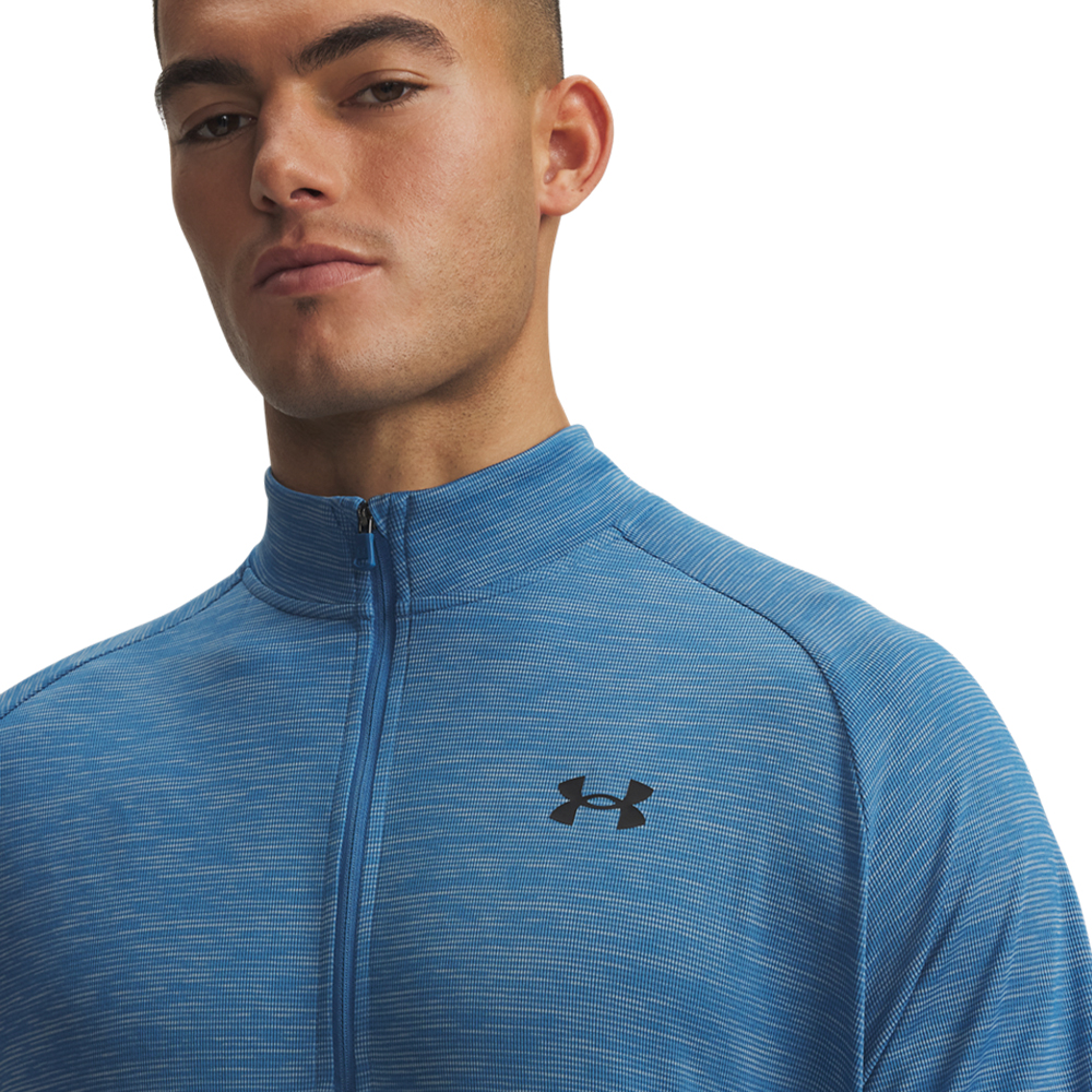 Under Armour Tech Textured 1 2 Zip image number null