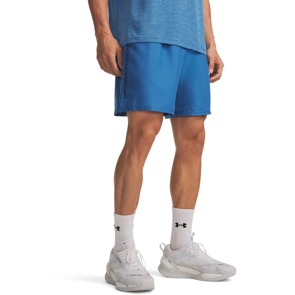 Under Armour Tech Woven Wordmark Short MULTICOLOR 