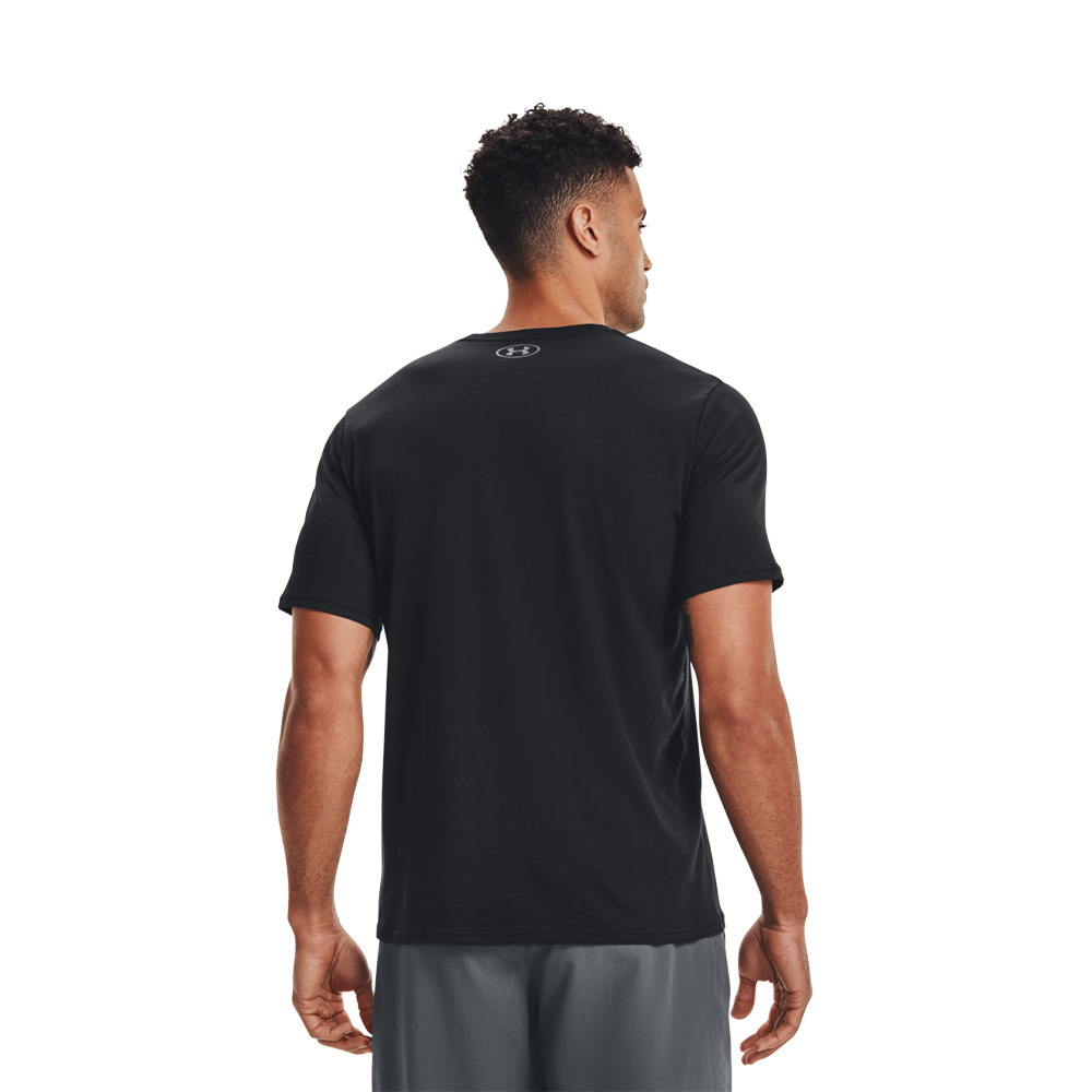 Under Armour Sportstyle Lc Ss NEGRO 