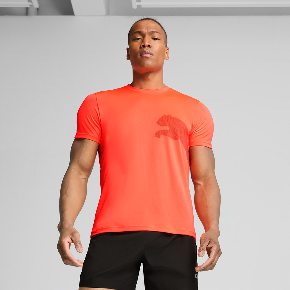 Puma M Tad Big Logo Tee image number null